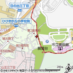 福岡県北九州市八幡東区藤見町7周辺の地図