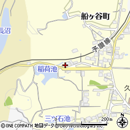 愛媛県松山市船ヶ谷町202周辺の地図