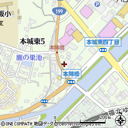 株式会社九州ソルト　北九州支店周辺の地図