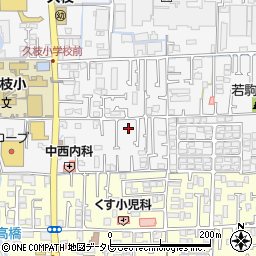 愛媛県松山市安城寺町49周辺の地図