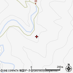 和歌山県日高郡みなべ町清川841周辺の地図