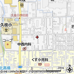 愛媛県松山市安城寺町50周辺の地図