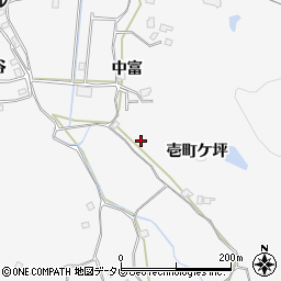 徳島県阿南市桑野町壱町ケ坪周辺の地図