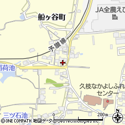 愛媛県松山市船ヶ谷町217周辺の地図