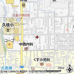 愛媛県松山市安城寺町56周辺の地図