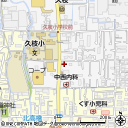 愛媛県松山市安城寺町87周辺の地図