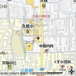 愛媛県松山市安城寺町594周辺の地図