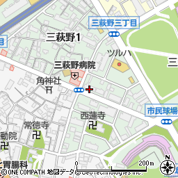 こくら調剤薬局本店周辺の地図