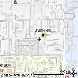 愛媛県松山市安城寺町20周辺の地図