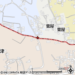 福岡県遠賀郡芦屋町粟屋1102-13周辺の地図