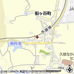 愛媛県松山市船ヶ谷町208周辺の地図