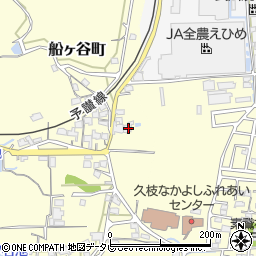 愛媛県松山市船ヶ谷町224-1周辺の地図