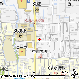 愛媛県松山市安城寺町88周辺の地図