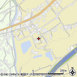 愛媛県西条市小松町明穂666-2周辺の地図