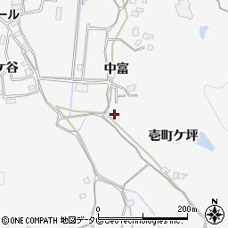 徳島県阿南市桑野町壱町ケ坪24周辺の地図