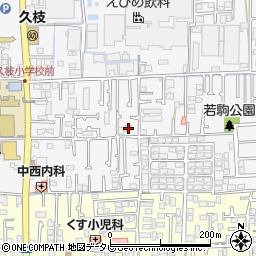愛媛県松山市安城寺町118周辺の地図