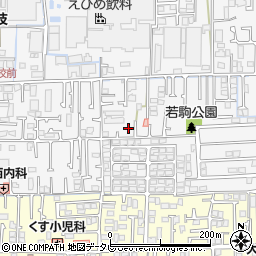 愛媛県松山市安城寺町125周辺の地図
