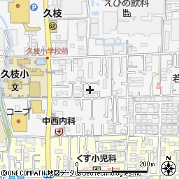 愛媛県松山市安城寺町103周辺の地図