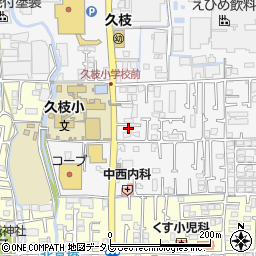 愛媛県松山市安城寺町90周辺の地図