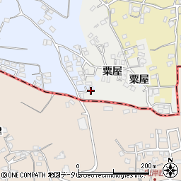 福岡県遠賀郡芦屋町粟屋1101-3周辺の地図