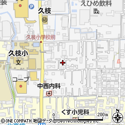 愛媛県松山市安城寺町97周辺の地図