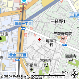 高田ネーム刺繍店周辺の地図
