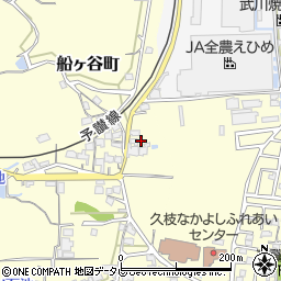 愛媛県松山市船ヶ谷町224周辺の地図