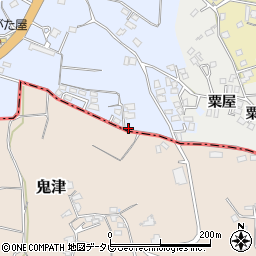 福岡県遠賀郡芦屋町粟屋1108-2周辺の地図