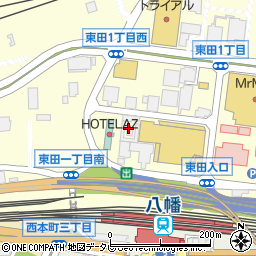 帆柱タクシー株式会社配車室周辺の地図