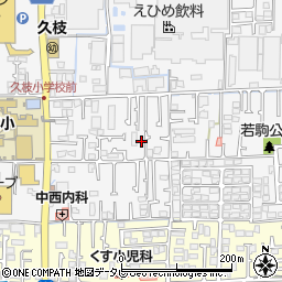 愛媛県松山市安城寺町114周辺の地図