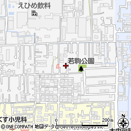 愛媛県松山市安城寺町131周辺の地図