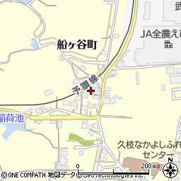 愛媛県松山市船ヶ谷町218周辺の地図
