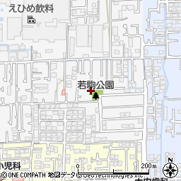 愛媛県松山市安城寺町135周辺の地図