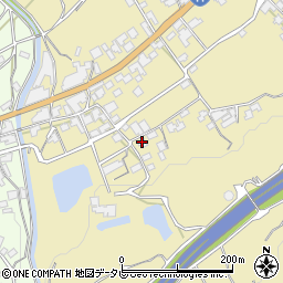 愛媛県西条市小松町明穂557周辺の地図