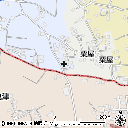 福岡県遠賀郡芦屋町粟屋1102-11周辺の地図
