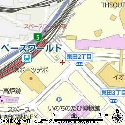 スペースワールド駅自動車整理場駐車場 北九州市 駐車場 コインパーキング の住所 地図 マピオン電話帳