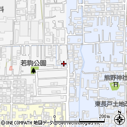 愛媛県松山市安城寺町153周辺の地図