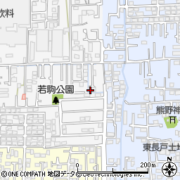 愛媛県松山市安城寺町152周辺の地図