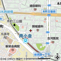 串揚げ居酒屋KOBA周辺の地図