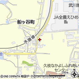 愛媛県松山市船ヶ谷町235周辺の地図