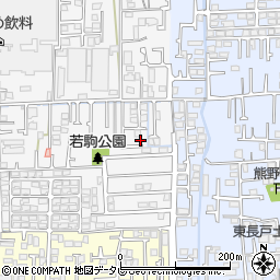 愛媛県松山市安城寺町148周辺の地図
