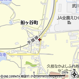 愛媛県松山市船ヶ谷町237周辺の地図