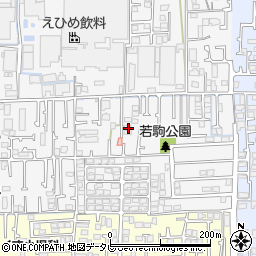 愛媛県松山市安城寺町129周辺の地図