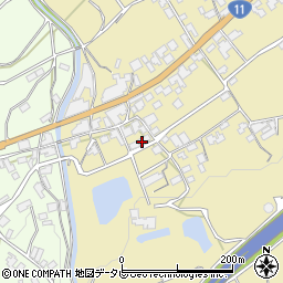 愛媛県西条市小松町明穂652周辺の地図