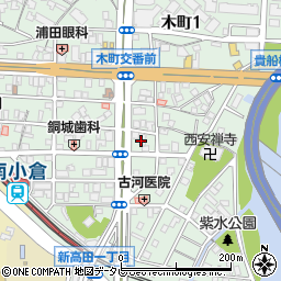 株式会社日新精工　九州事務所周辺の地図