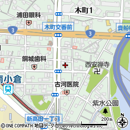 株式会社日新精工　九州事務所周辺の地図