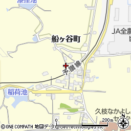 愛媛県松山市船ヶ谷町280周辺の地図