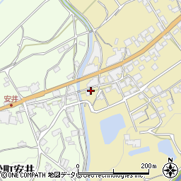 愛媛県西条市小松町明穂608周辺の地図