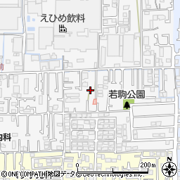 愛媛県松山市安城寺町126周辺の地図