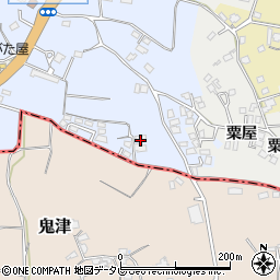 福岡県遠賀郡芦屋町粟屋1105-2周辺の地図